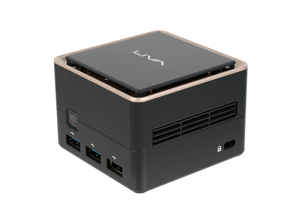 MINI PC LIVA Q3P AMD V1605B 8GB/128GB HDMI/MDP WIFI/BT SIN SO - MINI PC LIVA Q3P AMD V1605B 8GB/128GB HDMI/MDP WIFI/BT SIN SO -